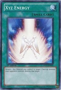 Image for Xyz Energy (Starter Deck: Dawn of the Xyz) (YS11-EN023) - YuGiOh