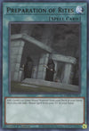 Image for Preparation of Rites (Amazing Defenders) (AMDE-EN055) - YuGiOh