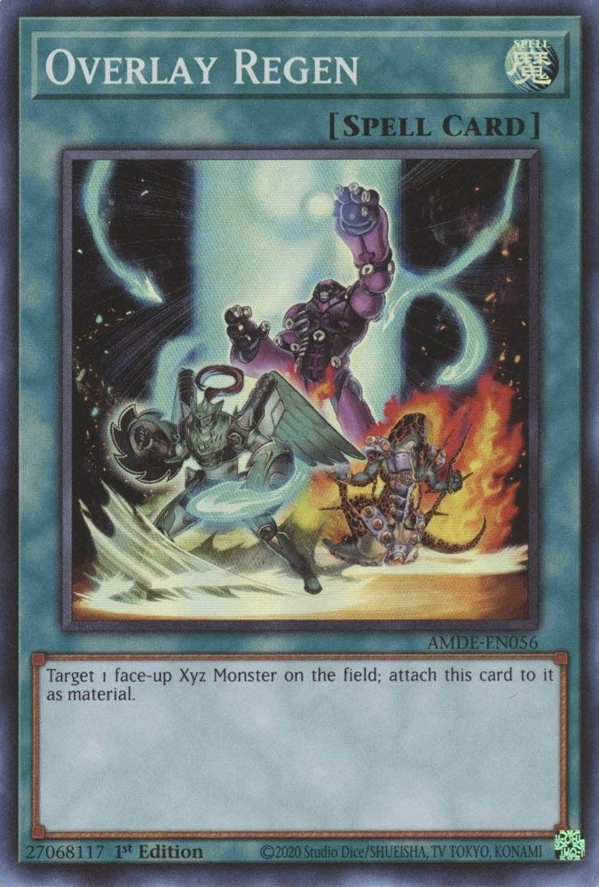 Image for Overlay Regen (Amazing Defenders) (AMDE-EN056) - YuGiOh