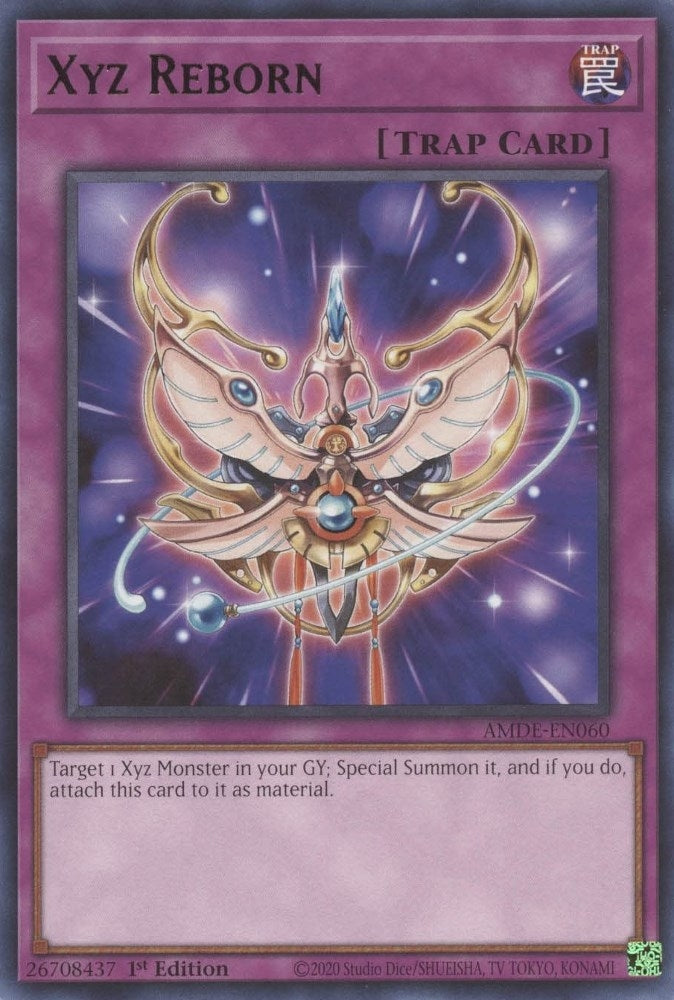 Image for Xyz Reborn (Amazing Defenders) (AMDE-EN060) - YuGiOh