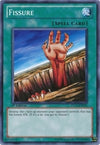 Image for Fissure (Starter Deck: Dawn of the Xyz) (YS11-EN025) - YuGiOh