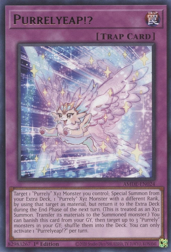 Image for Purrelyeap!? (Amazing Defenders) (AMDE-EN024) - YuGiOh