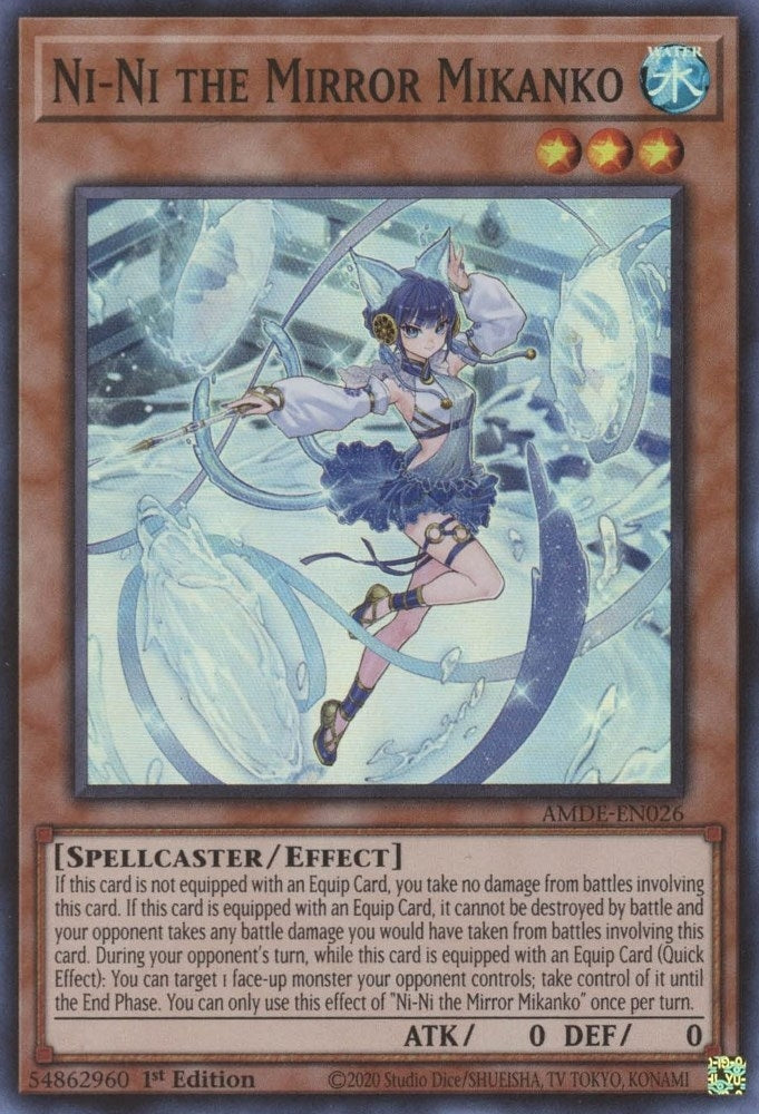 Image for Ni-Ni the Mirror Mikanko (Amazing Defenders) (AMDE-EN026) - YuGiOh