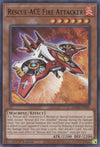 Image for Rescue-ACE Fire Attacker (Amazing Defenders) (AMDE-EN005) - YuGiOh