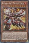 Image for Rescue-ACE Turbulence (CR) (Amazing Defenders) (AMDE-EN007) - YuGiOh