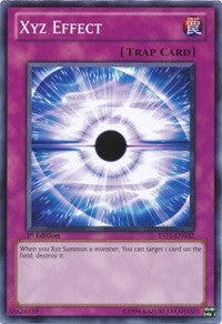 Image for Xyz Effect (Starter Deck: Dawn of the Xyz) (YS11-EN032) - YuGiOh