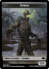 Image for Zombie // Bird Double-Sided Token (Dominaria Remastered) (5 // 1) - Magic: The Gathering
