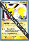 Image for Jolteon ex - 2006 (Jimmy Ballard) (World Championship Decks) (109/113) - Pokemon