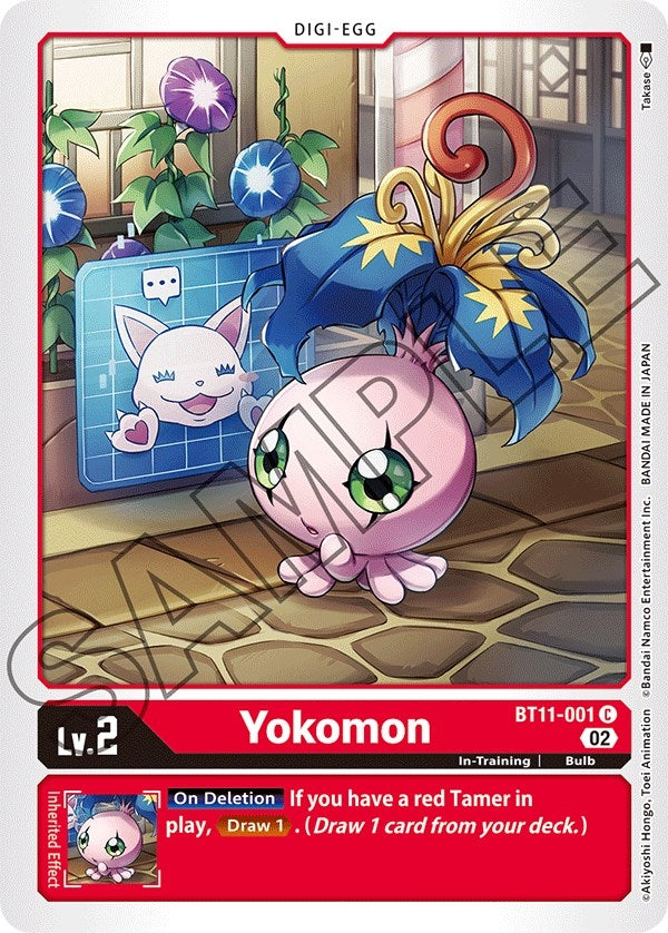 Image for Yokomon (BT11) (11001)