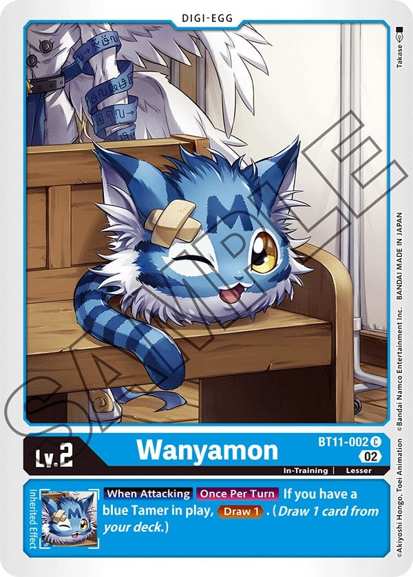 Image for Wanyamon (BT11) (11002)