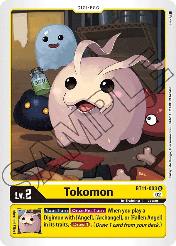 Image for Tokomon (BT11) (11003)