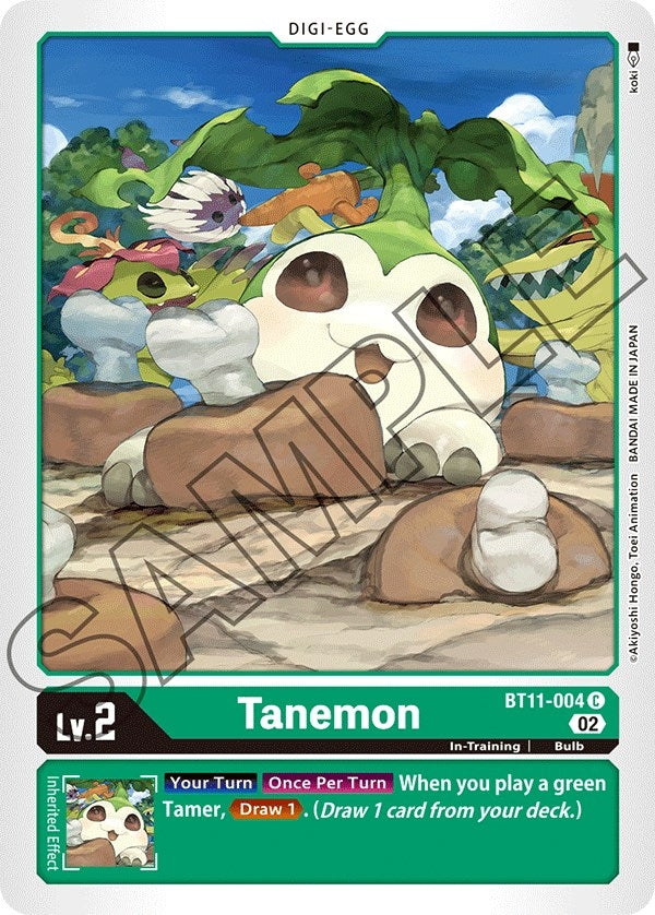 Image for Tanemon (BT11) (11004)