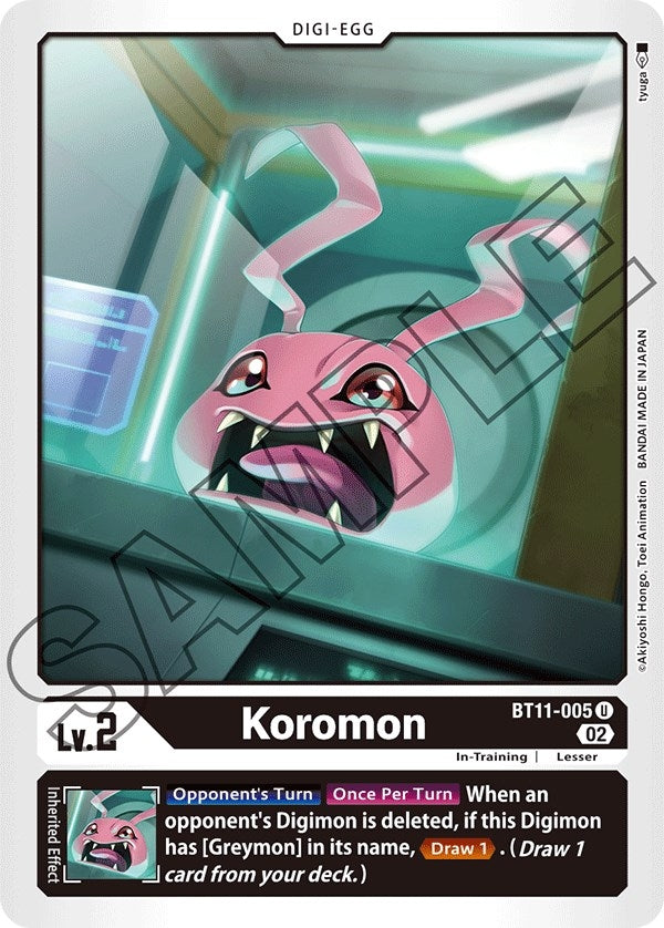 Image for Koromon (BT11) (11005)