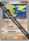 Image for Lunatone (36) - 2006 (Miska Saari) (World Championship Decks) (36/107) - Pokemon