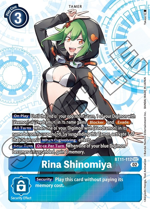 Image for Rina Shinomiya (BT11) (11112)