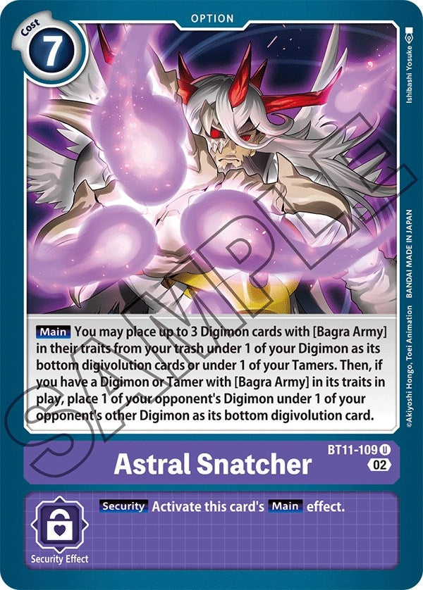 Image for Astral Snatcher (BT11) (11109)