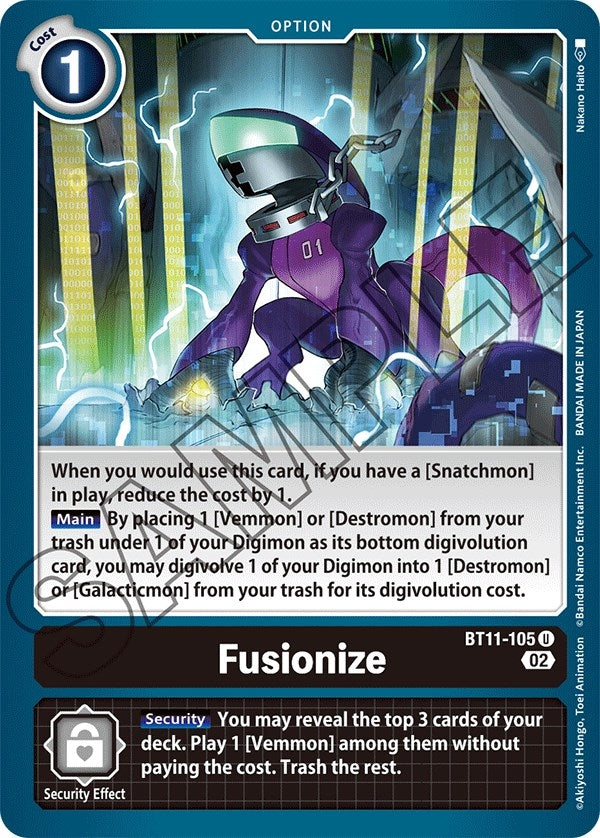 Image for Fusionize (BT11) (11105)