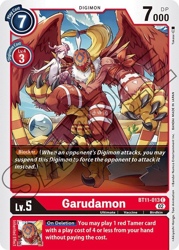 Image for Garudamon (BT11) (11013)