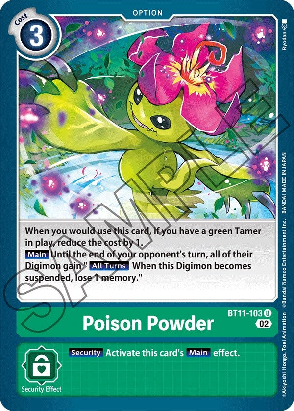 Image for Poison Powder (BT11) (11103)