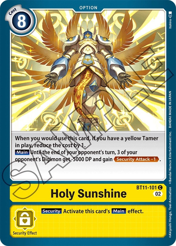 Image for Holy Sunshine (BT11) (11101)