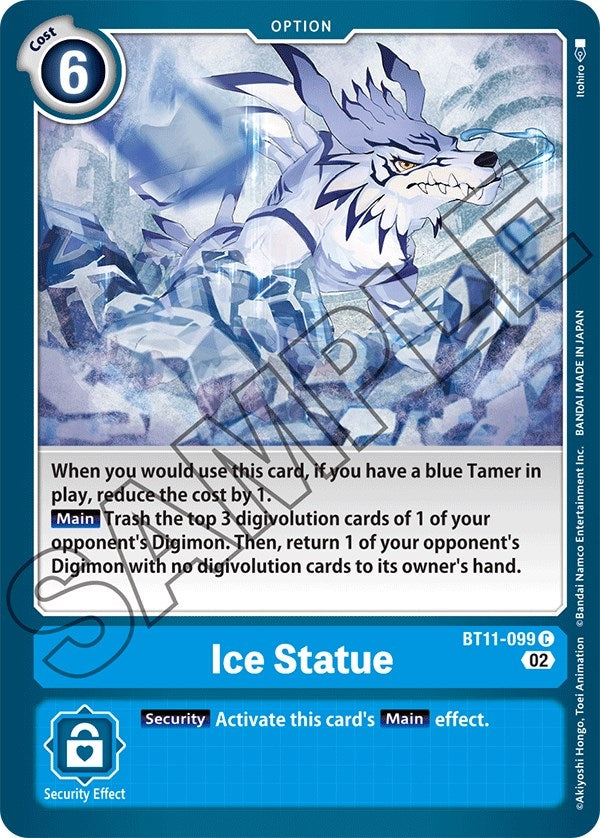 Image for Ice Statue (BT11) (11099)