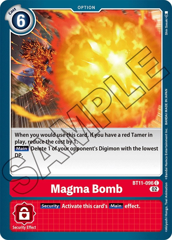 Image for Magma Bomb (BT11) (11096)