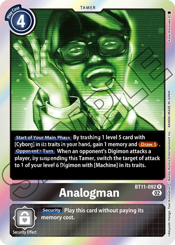 Image for Analogman (BT11) (11092)