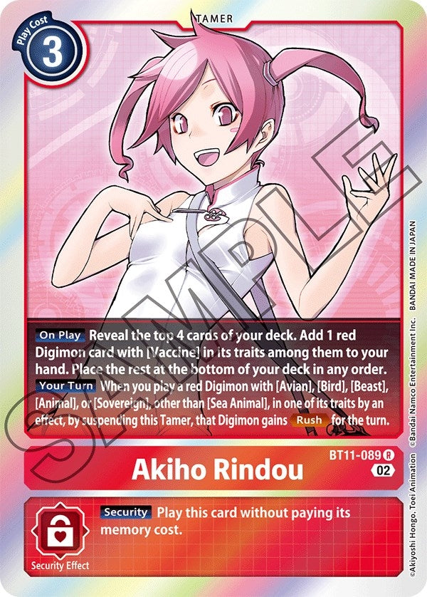 Image for Akiho Rindou (BT11) (11089)