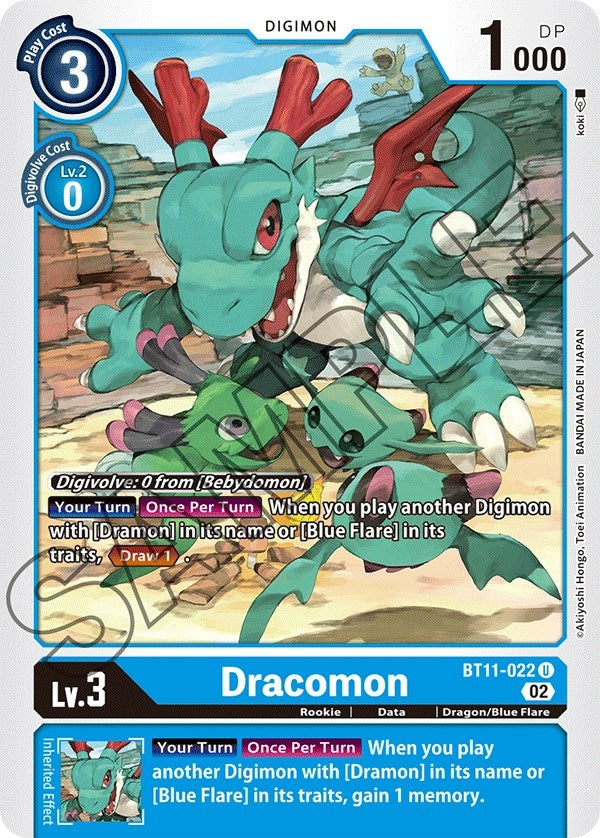 Image for Dracomon (BT11) (11022)