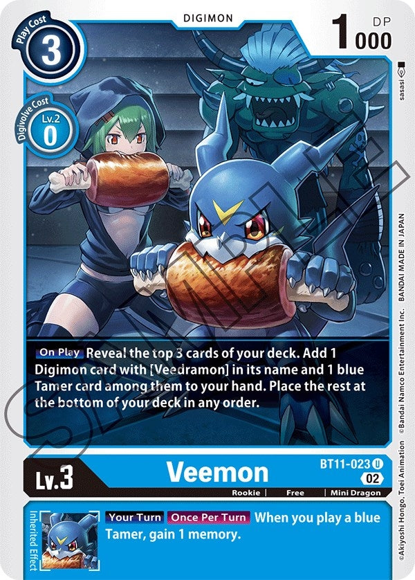 Image for Veemon (BT11) (11023)