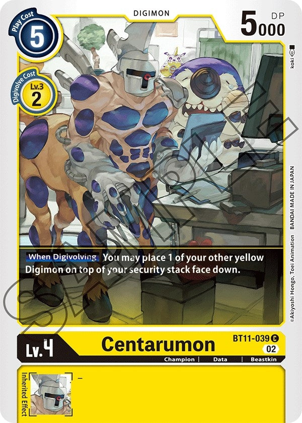 Image for Centarumon (BT11) (11039)