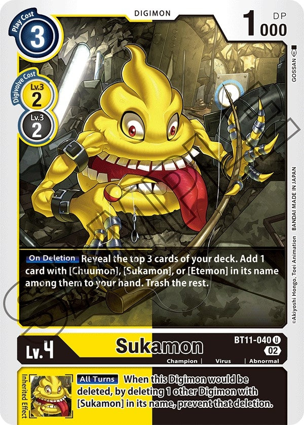 Image for Sukamon (BT11) (11040)