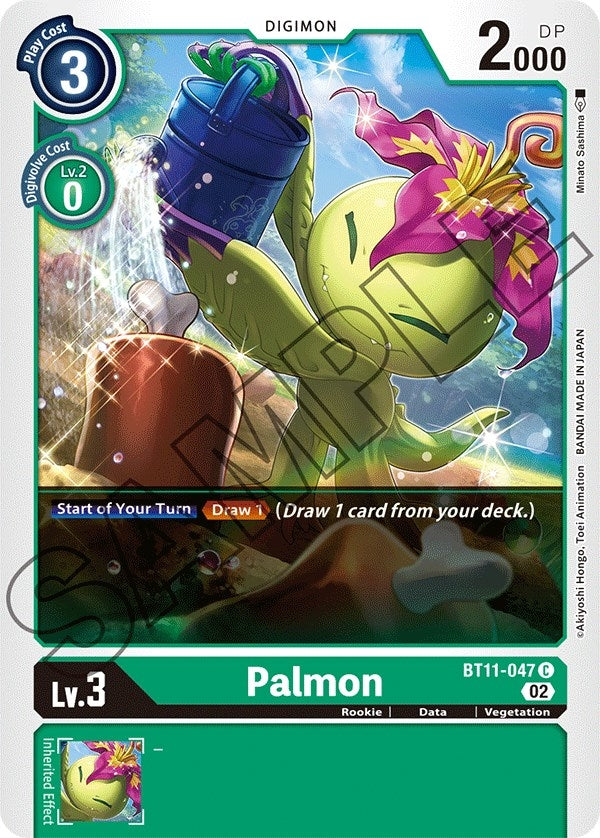 Image for Palmon (BT11) (11047)