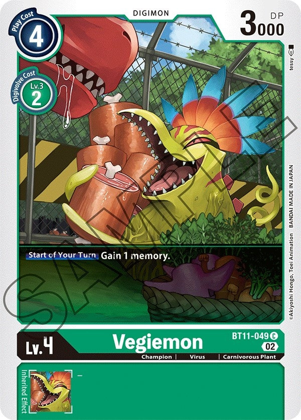 Image for Vegiemon (BT11) (11049)