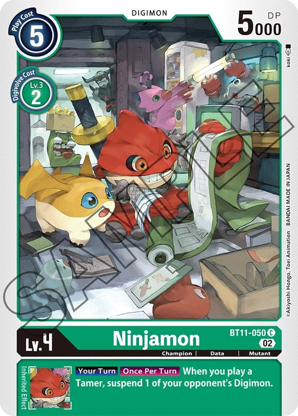 Image for Ninjamon (BT11) (11050)