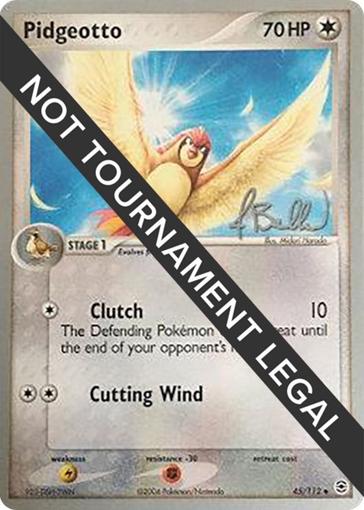 Image for Pidgeotto - 2006 (Jimmy Ballard) (World Championship Decks) (45/112) - Pokemon