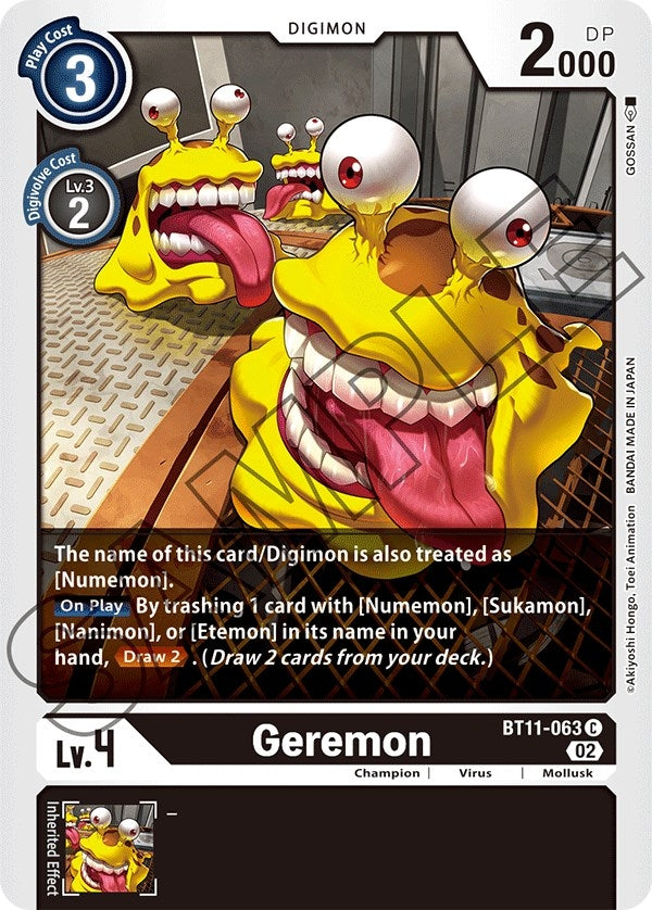 Image for Geremon (BT11) (11063)