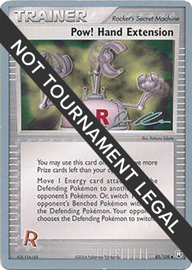 Image for Pow! Hand Extension - 2006 (Jason Klaczynski) (World Championship Decks) (85/109) - Pokemon