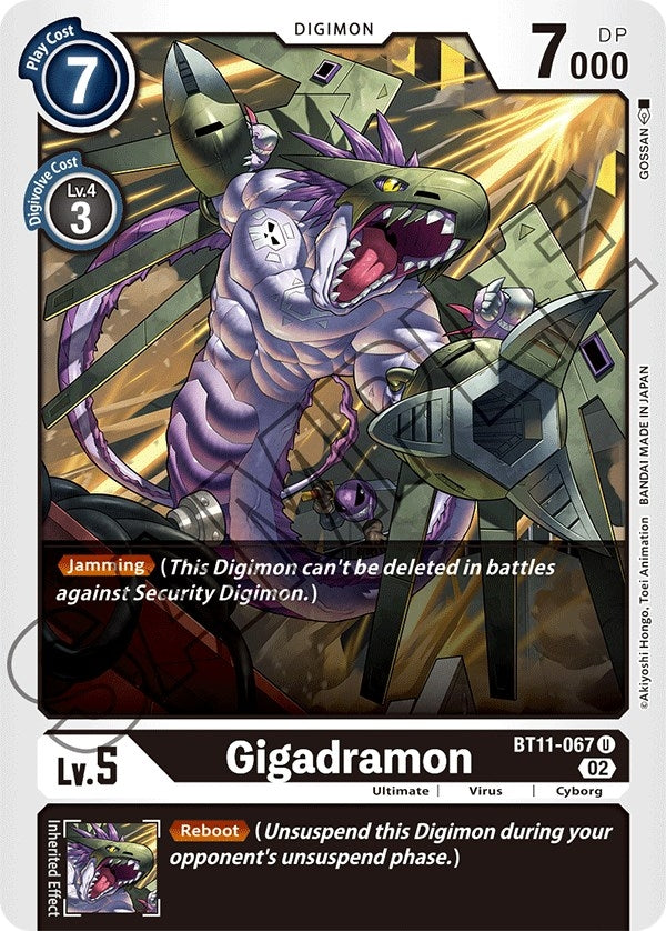 Image for Gigadramon (BT11) (11067)