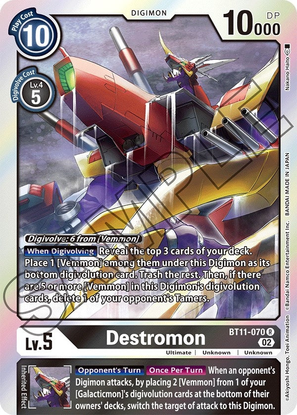 Image for Destromon (BT11) (11070)