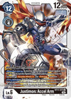 Image for Justimon: Accel Arm (BT11) (11073)