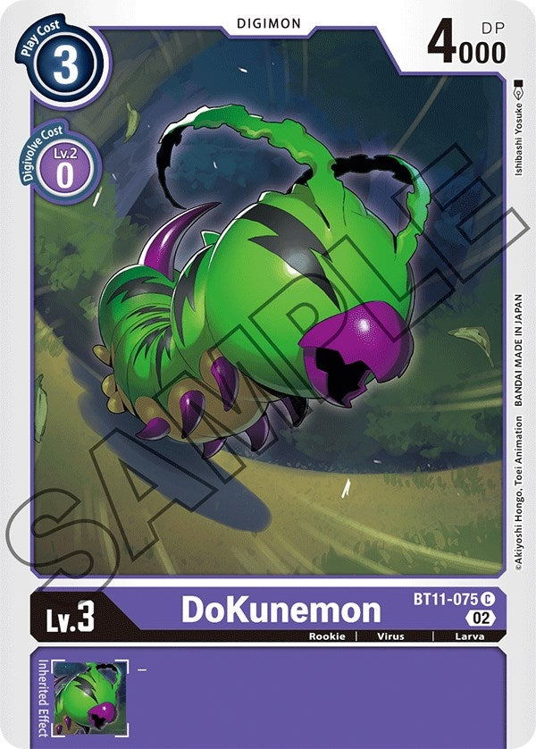 Image for DoKunemon (BT11) (11075)