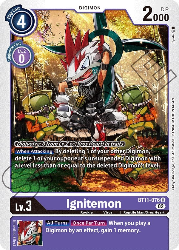 Image for Ignitemon (BT11) (11076)