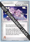 Image for Rocket's Admin. - 2006 (Hiroki Yano) (World Championship Decks) (86/109) - Pokemon