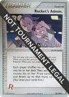 Image for Rocket's Admin. - 2006 (Miska Saari) (World Championship Decks) (86/109) - Pokemon