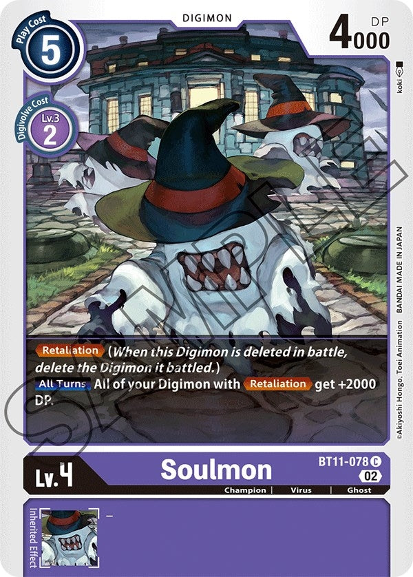 Image for Soulmon (BT11) (11078)