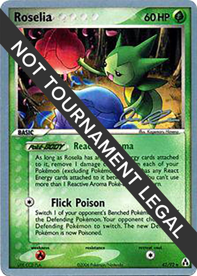 Image for Roselia - 2006 (Jason Klaczynski) (World Championship Decks) (42/92) - Pokemon