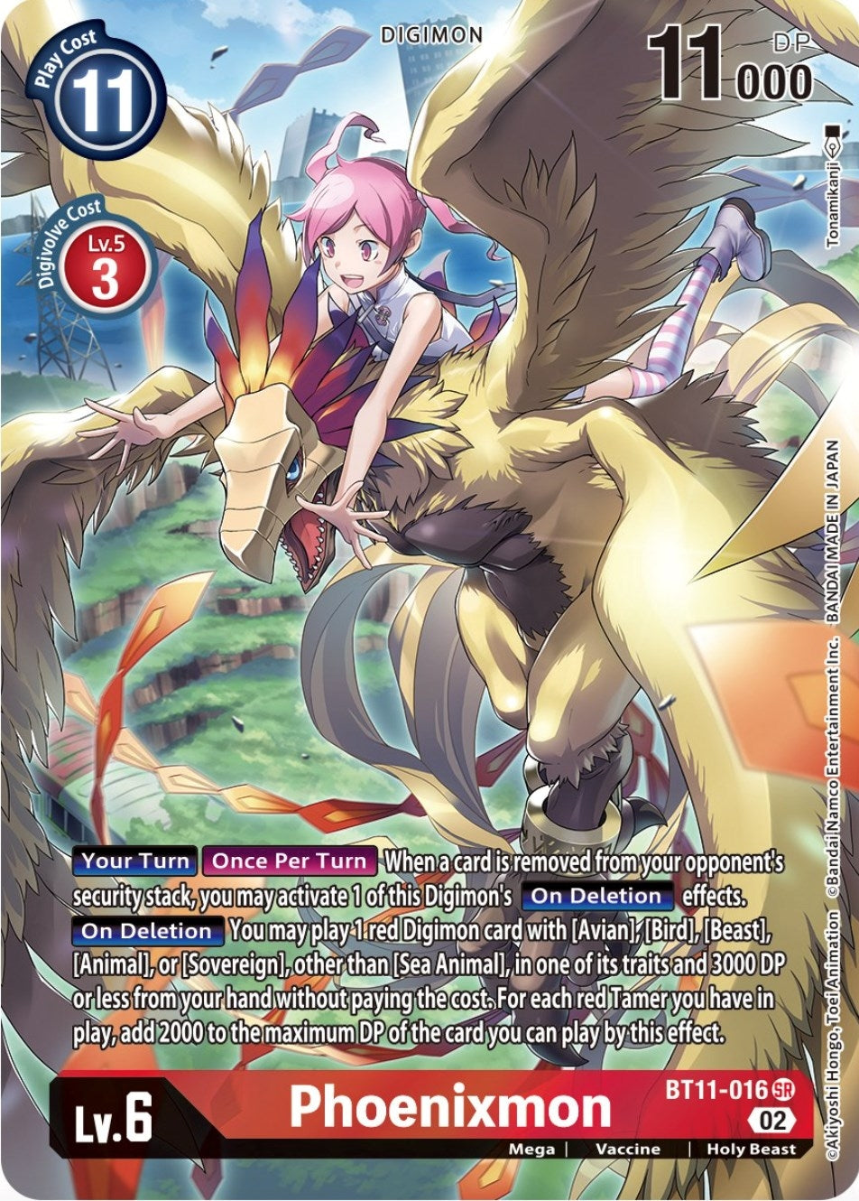 Image for Phoenixmon (Alternate Art) (BT11) (11016)