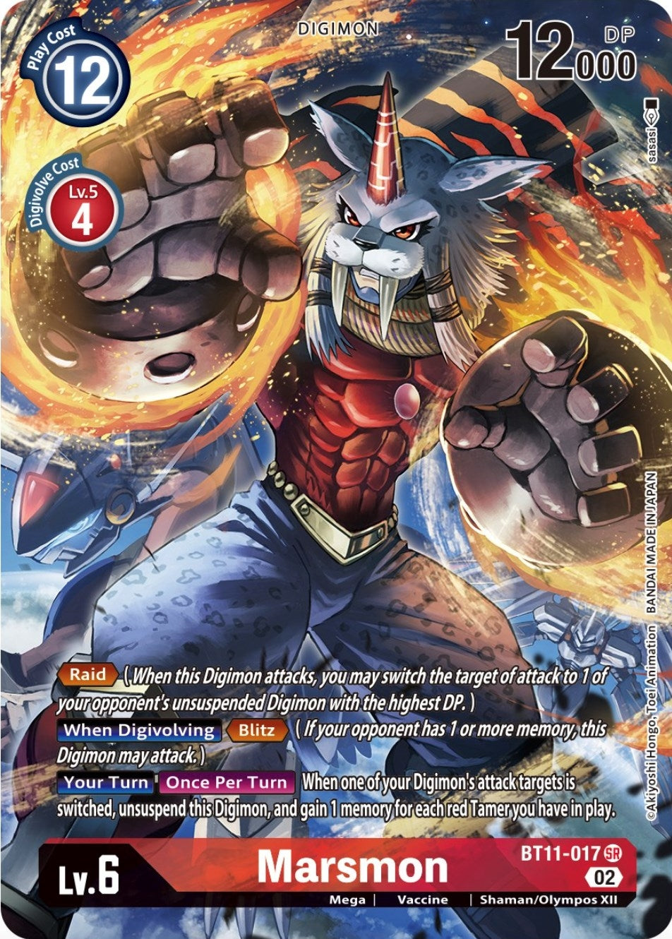 Image for Marsmon (Alternate Art) (BT11) (11017)