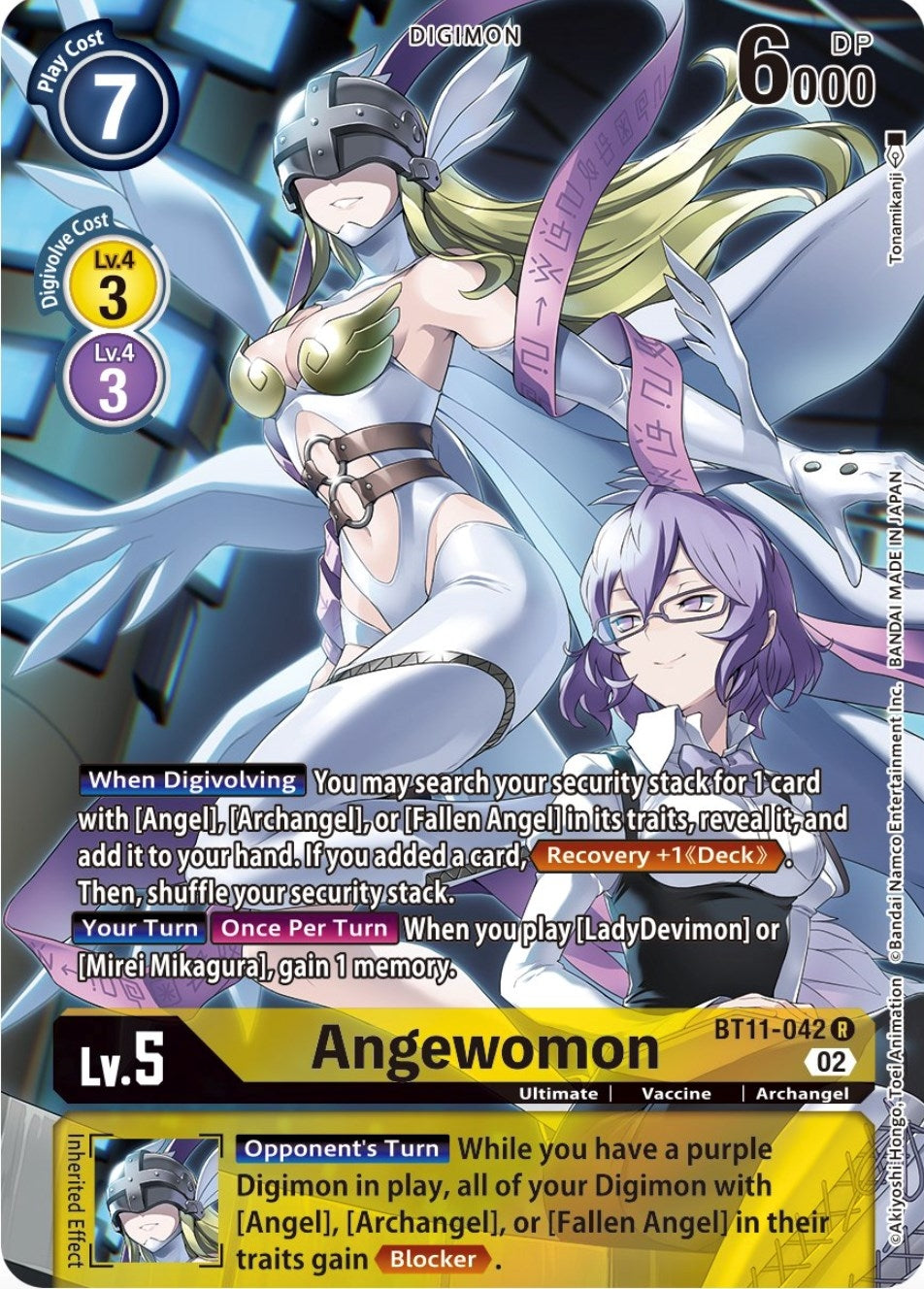 Image for Angewomon (Alternate Art) (BT11) (11042)